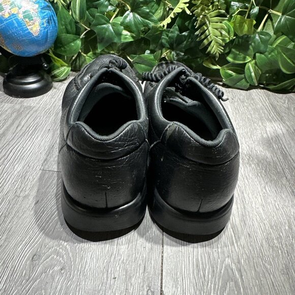 SAS Bout Time Shoes Men\'s 13 M Black Leather Comfort Walking Sneakers No Insoles main image 7
